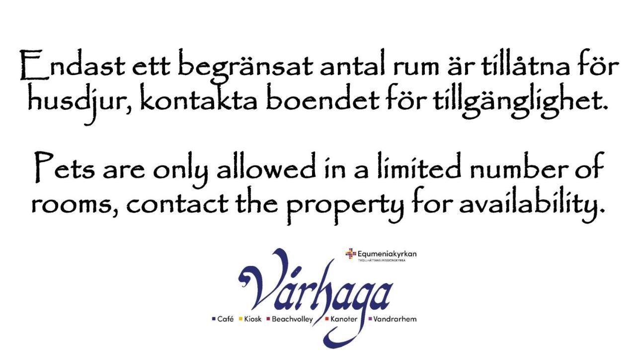 Varhaga Vandrarhem Sjuntorp ภายนอก รูปภาพ