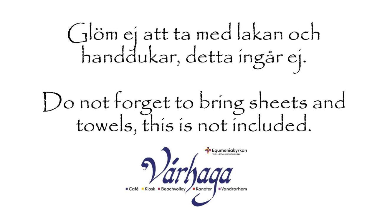 Varhaga Vandrarhem Sjuntorp ภายนอก รูปภาพ